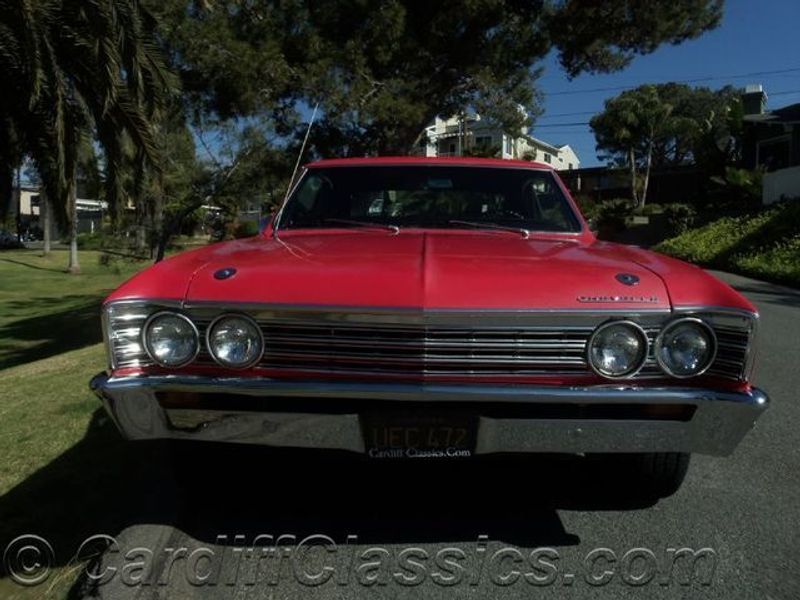 1967 Chevrolet CHEVELLE-MALIBU RED - 6735374 - 3