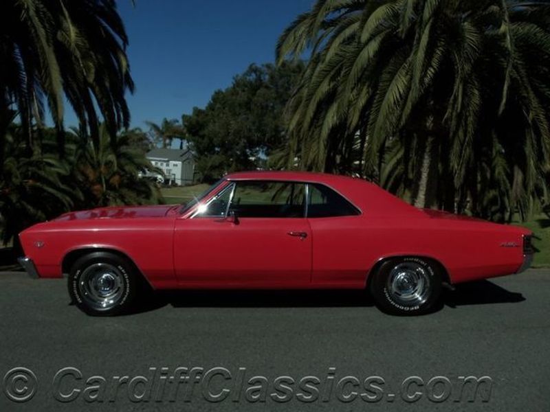 1967 Chevrolet CHEVELLE-MALIBU RED - 6735374 - 4