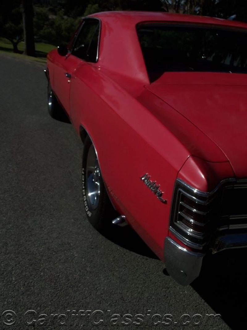 1967 Chevrolet CHEVELLE-MALIBU RED - 6735374 - 6