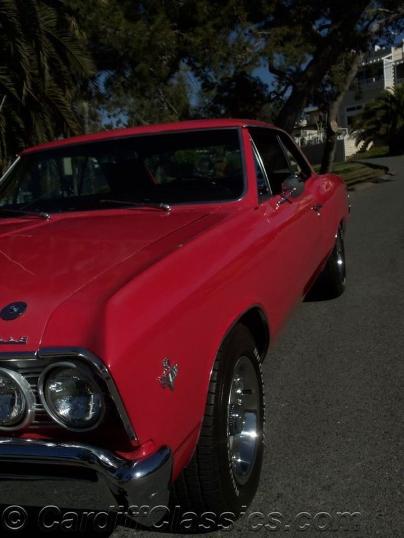 1967 Chevrolet CHEVELLE-MALIBU RED - 6735374 - 7