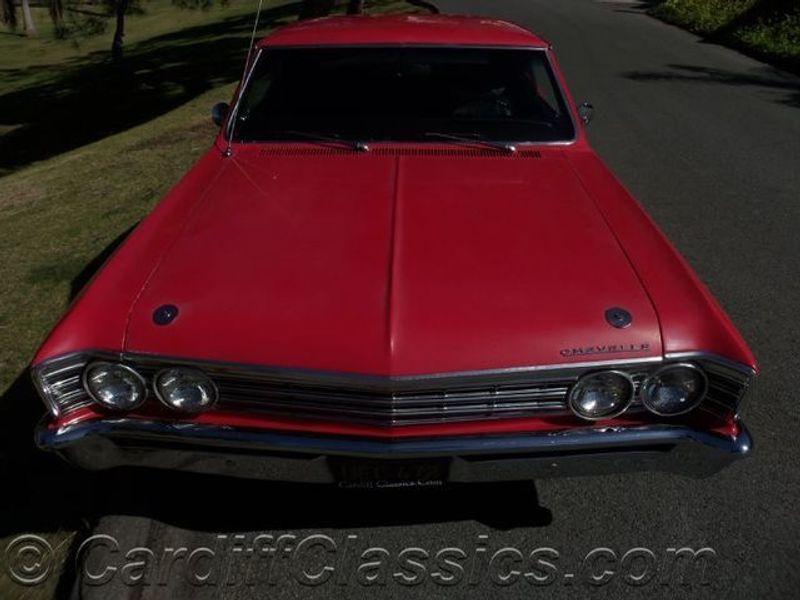 1967 Chevrolet CHEVELLE-MALIBU RED - 6735374 - 8