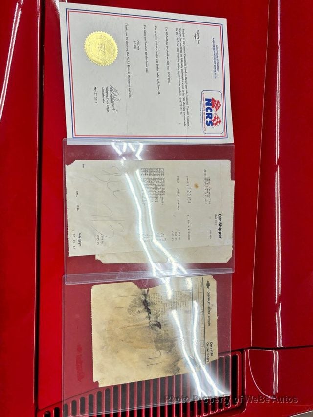 1967 Chevrolet Corvette  - 22989591 - 37