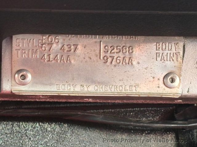 1967 Chevrolet Corvette  - 23027380 - 45
