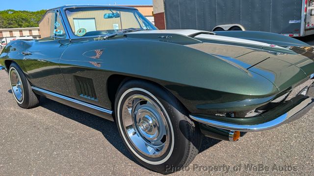 1967 Chevrolet Corvette 427/390 Air Conditioning For Sale - 22865435 - 16