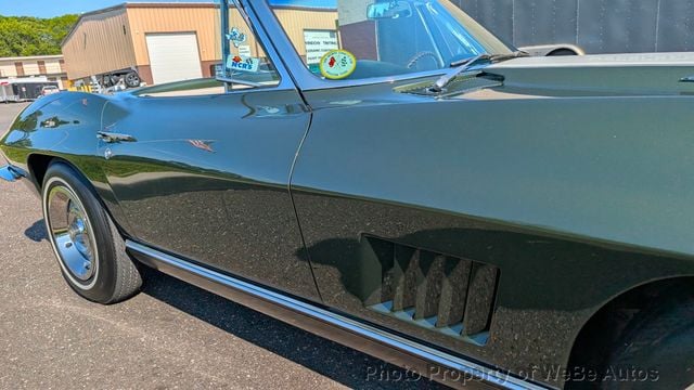1967 Chevrolet Corvette 427/390 Air Conditioning For Sale - 22865435 - 17