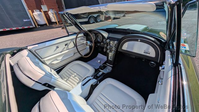 1967 Chevrolet Corvette 427/390 Air Conditioning For Sale - 22865435 - 19