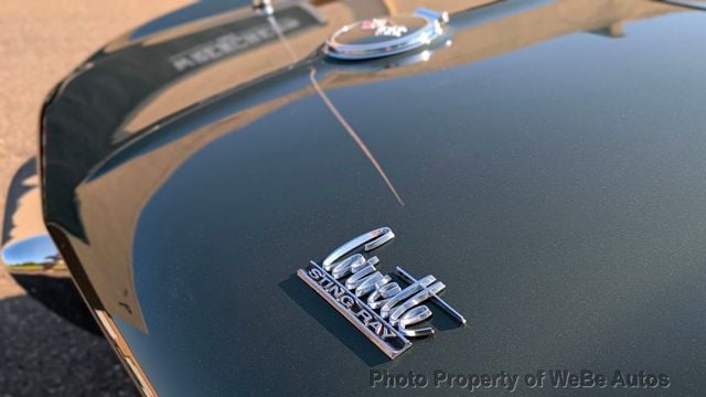1967 Chevrolet Corvette 427/390 Air Conditioning For Sale - 22865435 - 23