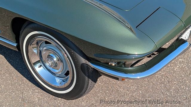 1967 Chevrolet Corvette 427/390 Air Conditioning For Sale - 22865435 - 33
