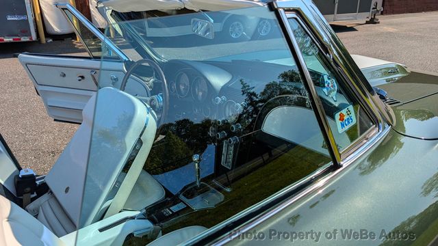 1967 Chevrolet Corvette 427/390 Air Conditioning For Sale - 22865435 - 40