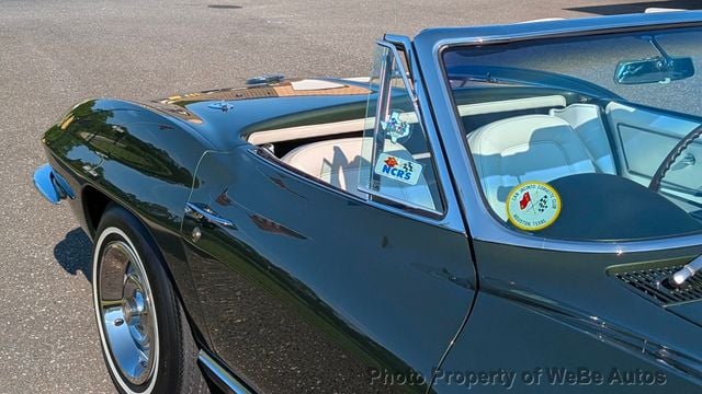 1967 Chevrolet Corvette 427/390 Air Conditioning For Sale - 22865435 - 41