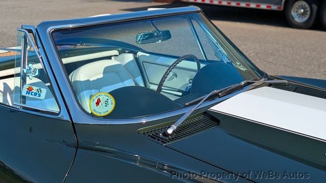 1967 Chevrolet Corvette 427/390 Air Conditioning For Sale - 22865435 - 42