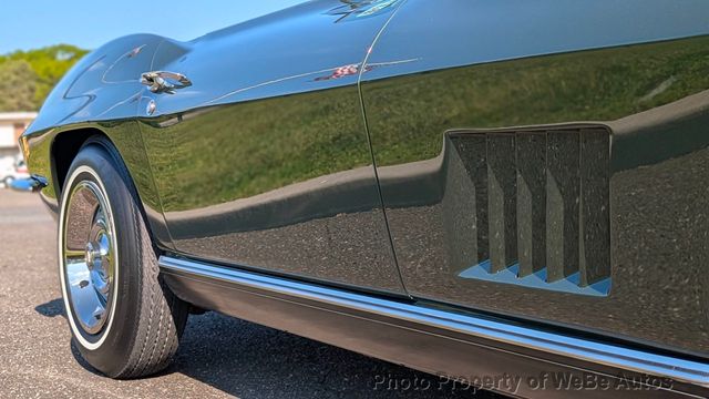 1967 Chevrolet Corvette 427/390 Air Conditioning For Sale - 22865435 - 43