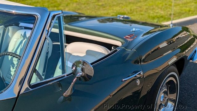 1967 Chevrolet Corvette 427/390 Air Conditioning For Sale - 22865435 - 44