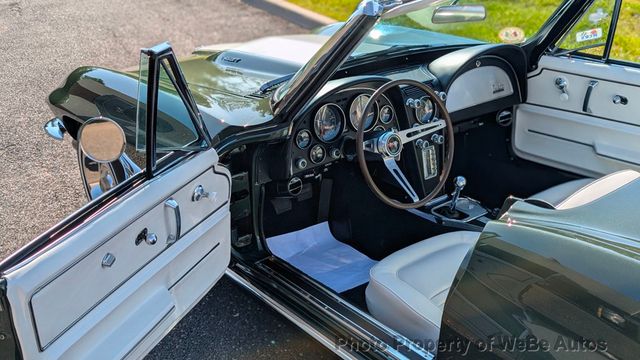 1967 Chevrolet Corvette 427/390 Air Conditioning For Sale - 22865435 - 47