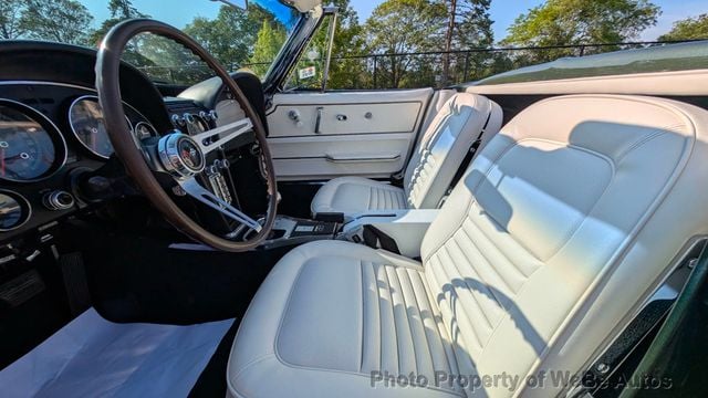 1967 Chevrolet Corvette 427/390 Air Conditioning For Sale - 22865435 - 48