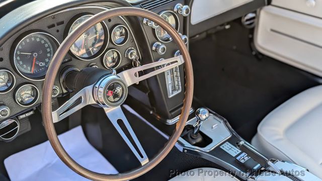 1967 Chevrolet Corvette 427/390 Air Conditioning For Sale - 22865435 - 49