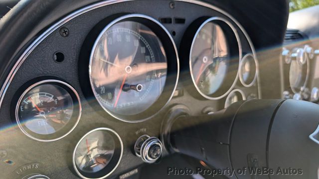 1967 Chevrolet Corvette 427/390 Air Conditioning For Sale - 22865435 - 55