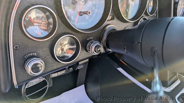 1967 Chevrolet Corvette 427/390 Air Conditioning For Sale - 22865435 - 56