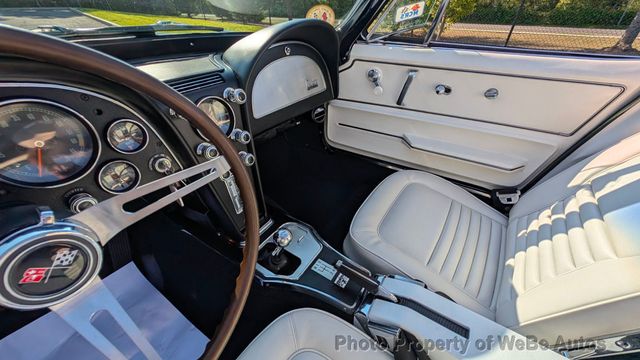 1967 Chevrolet Corvette 427/390 Air Conditioning For Sale - 22865435 - 57
