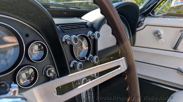 1967 Chevrolet Corvette 427/390 Air Conditioning For Sale - 22865435 - 60