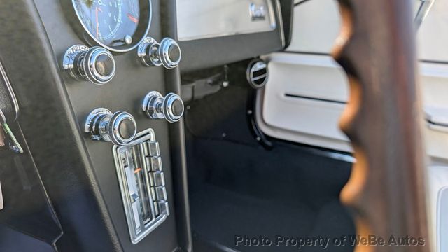 1967 Chevrolet Corvette 427/390 Air Conditioning For Sale - 22865435 - 61