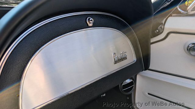 1967 Chevrolet Corvette 427/390 Air Conditioning For Sale - 22865435 - 65