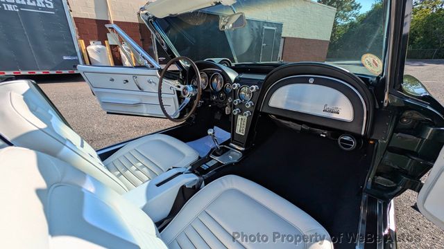1967 Chevrolet Corvette 427/390 Air Conditioning For Sale - 22865435 - 66