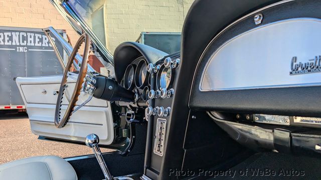 1967 Chevrolet Corvette 427/390 Air Conditioning For Sale - 22865435 - 72