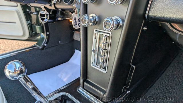 1967 Chevrolet Corvette 427/390 Air Conditioning For Sale - 22865435 - 74