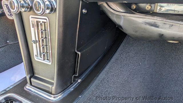 1967 Chevrolet Corvette 427/390 Air Conditioning For Sale - 22865435 - 79