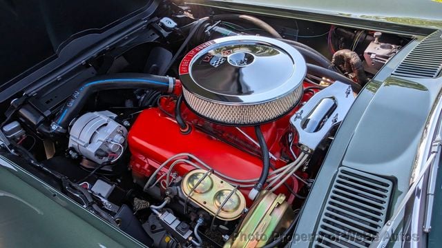 1967 Chevrolet Corvette 427/390 Air Conditioning For Sale - 22865435 - 83