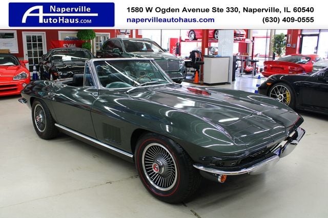 1967 Chevrolet Corvette Convertible - 22786542 - 0