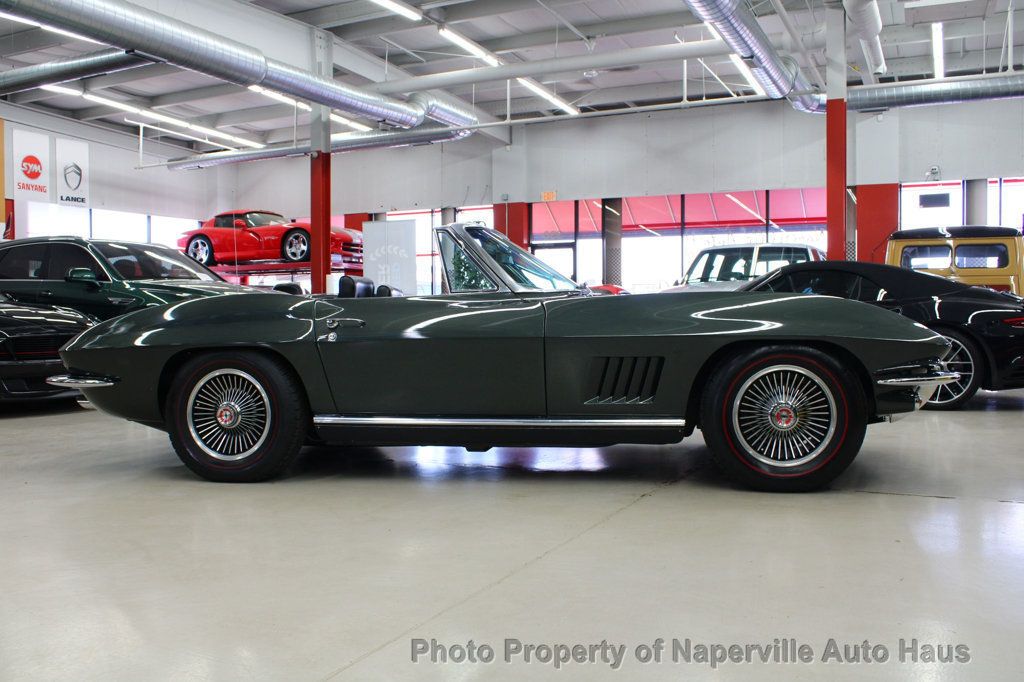 1967 CHEVROLET CORVETTE CONVERTIBLE - Image 13