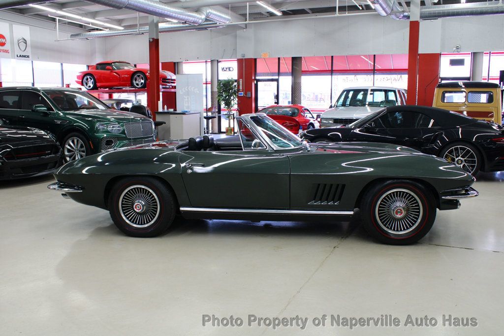 1967 CHEVROLET CORVETTE CONVERTIBLE - Image 14