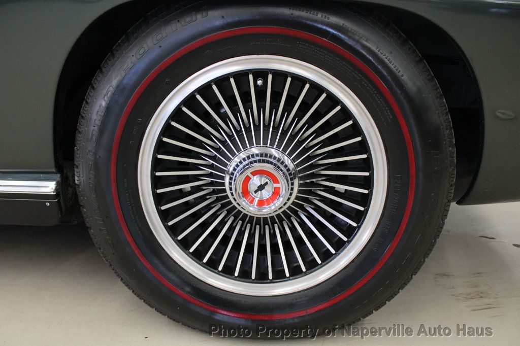 1967 CHEVROLET CORVETTE CONVERTIBLE - Image 17