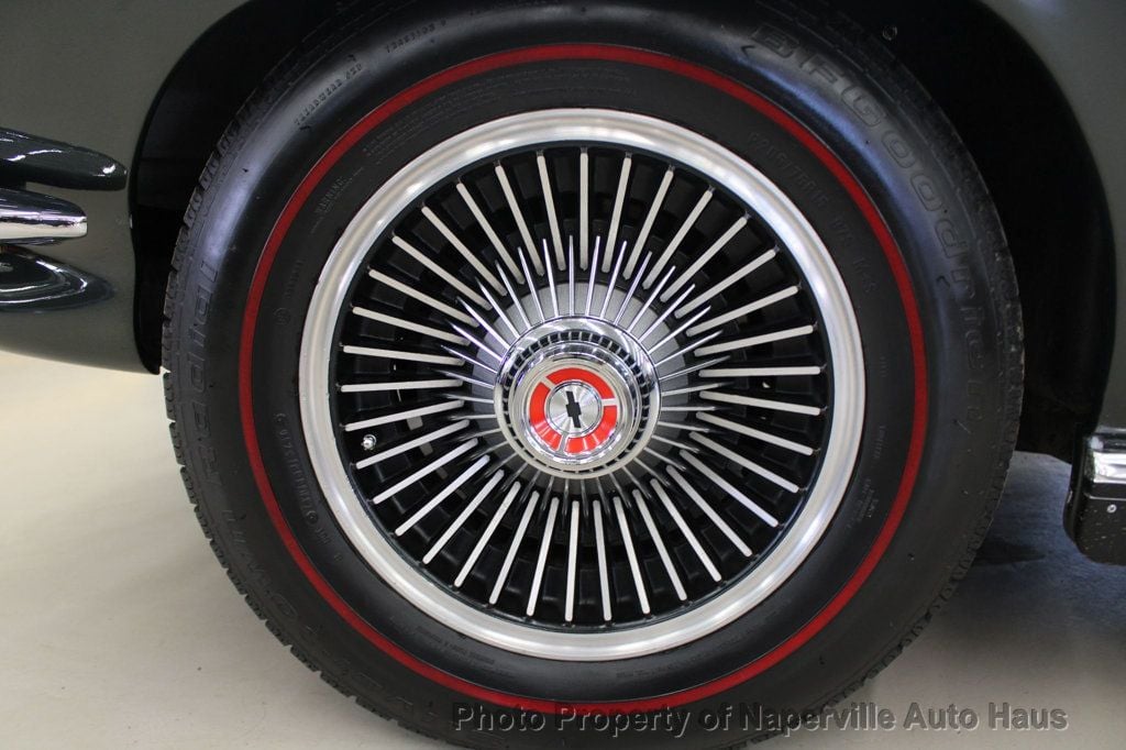 1967 CHEVROLET CORVETTE CONVERTIBLE - Image 18