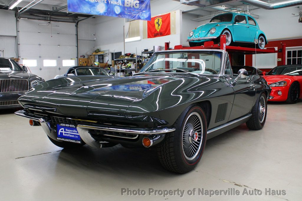 1967 CHEVROLET CORVETTE CONVERTIBLE - Image 2