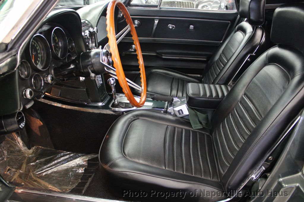 1967 CHEVROLET CORVETTE CONVERTIBLE - Image 21