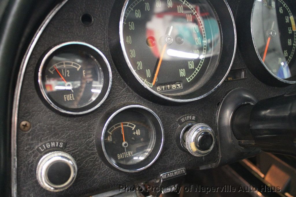 1967 CHEVROLET CORVETTE CONVERTIBLE - Image 28