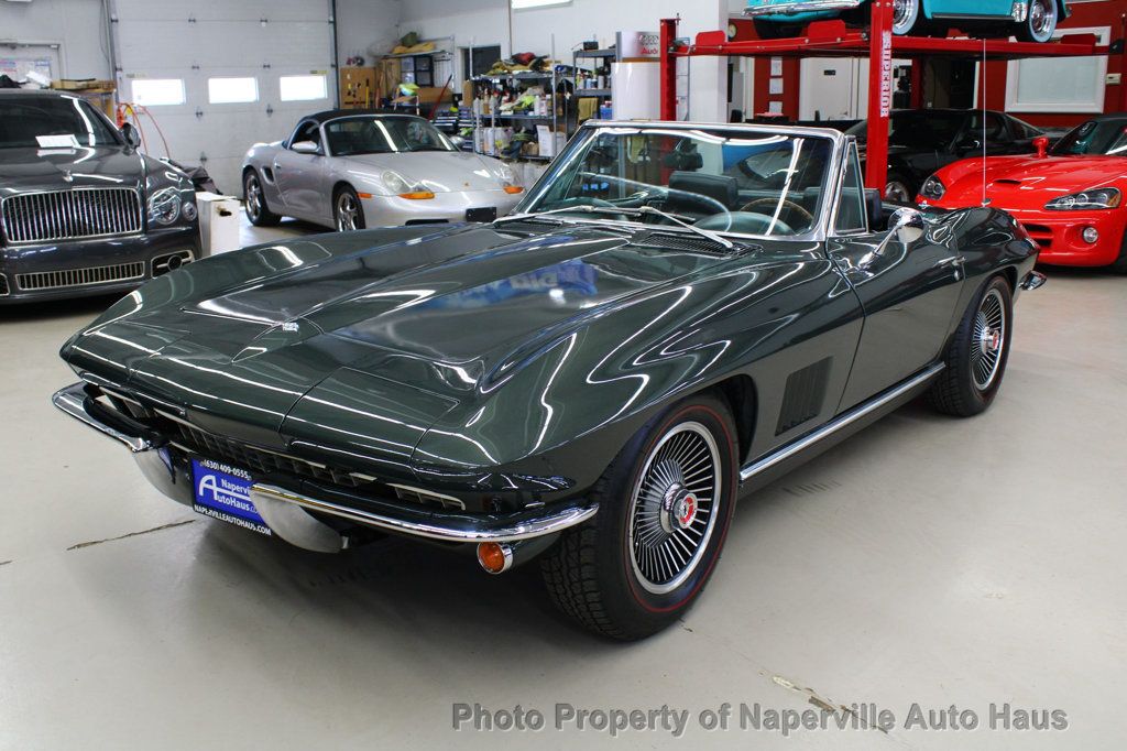 1967 CHEVROLET CORVETTE CONVERTIBLE - Image 3