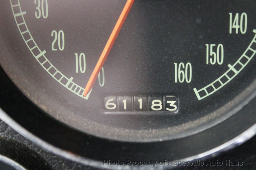 1967 CHEVROLET CORVETTE CONVERTIBLE - Image 30