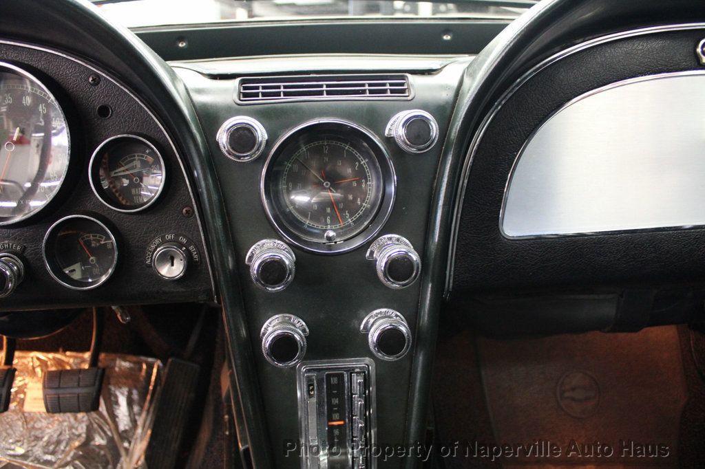 1967 CHEVROLET CORVETTE CONVERTIBLE - Image 31