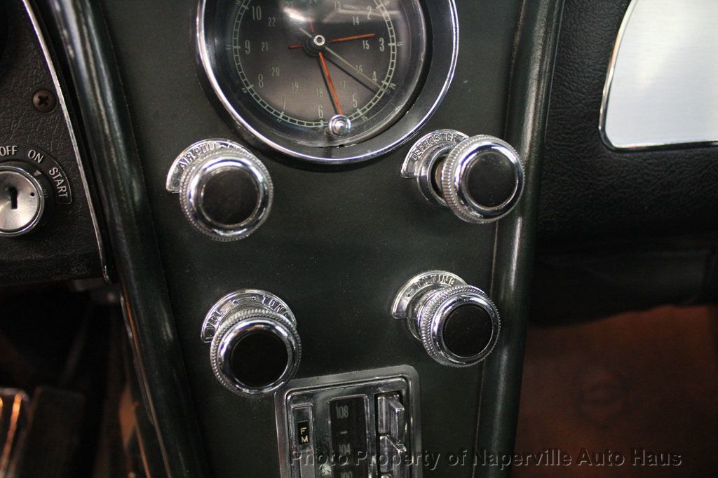 1967 CHEVROLET CORVETTE CONVERTIBLE - Image 33