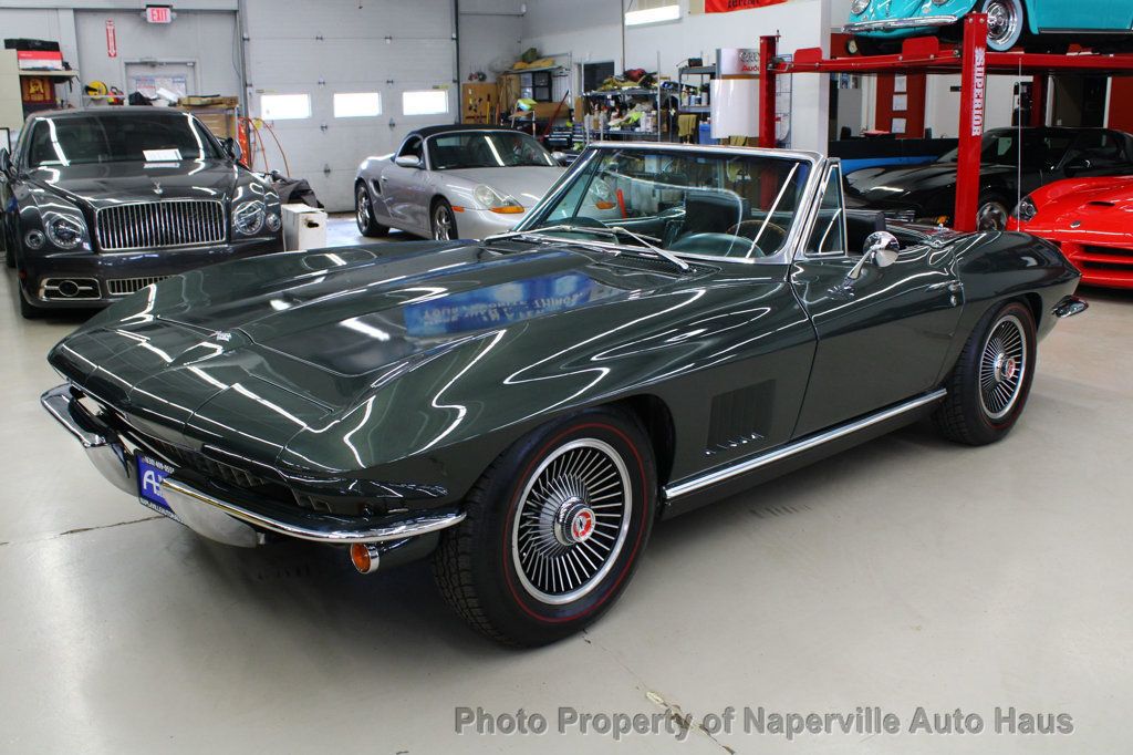 1967 CHEVROLET CORVETTE CONVERTIBLE - Image 4
