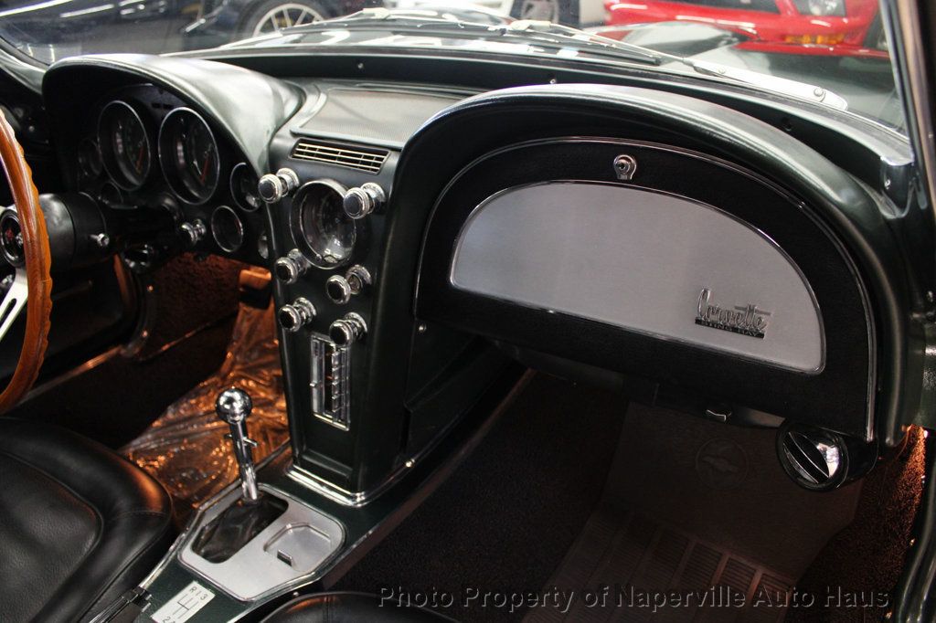 1967 CHEVROLET CORVETTE CONVERTIBLE - Image 44