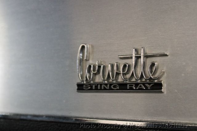 1967 Chevrolet Corvette Convertible - 22786542 - 44