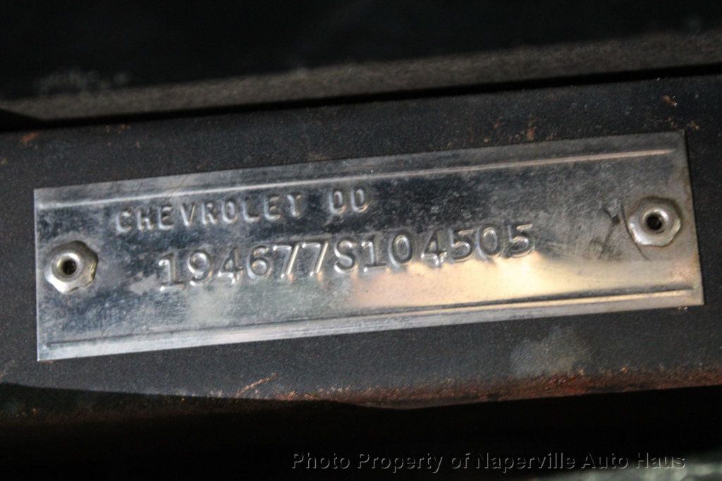 1967 CHEVROLET CORVETTE CONVERTIBLE - Image 46