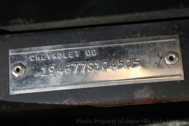 1967 Chevrolet Corvette Convertible - 22786542 - 45