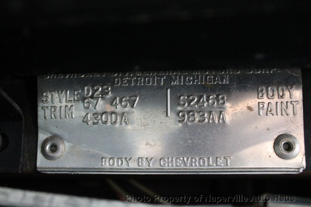 1967 CHEVROLET CORVETTE CONVERTIBLE - Image 47