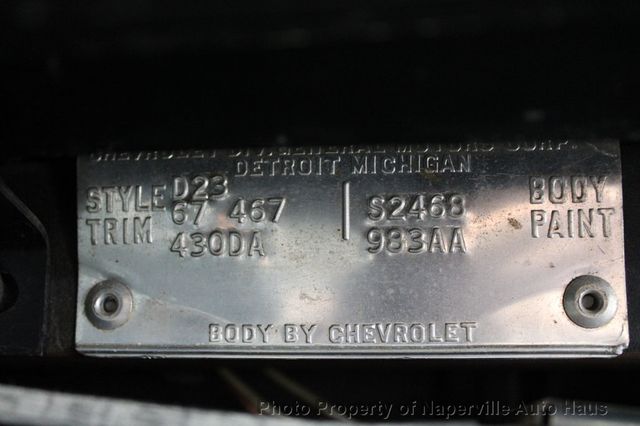 1967 Chevrolet Corvette Convertible - 22786542 - 46